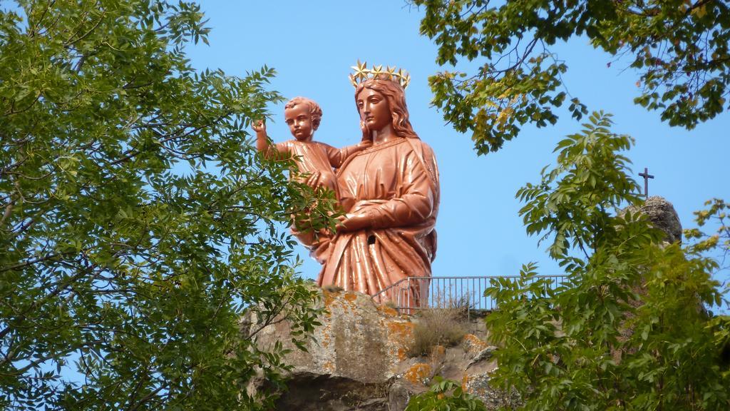 Le Gite Du Velay Bains المظهر الخارجي الصورة
