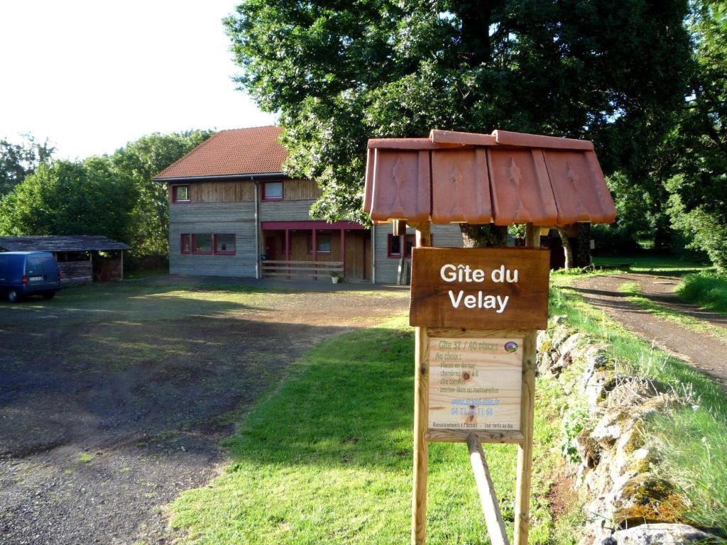 Le Gite Du Velay Bains المظهر الخارجي الصورة